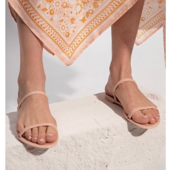 stuart weitzman sawyer jelly sandals